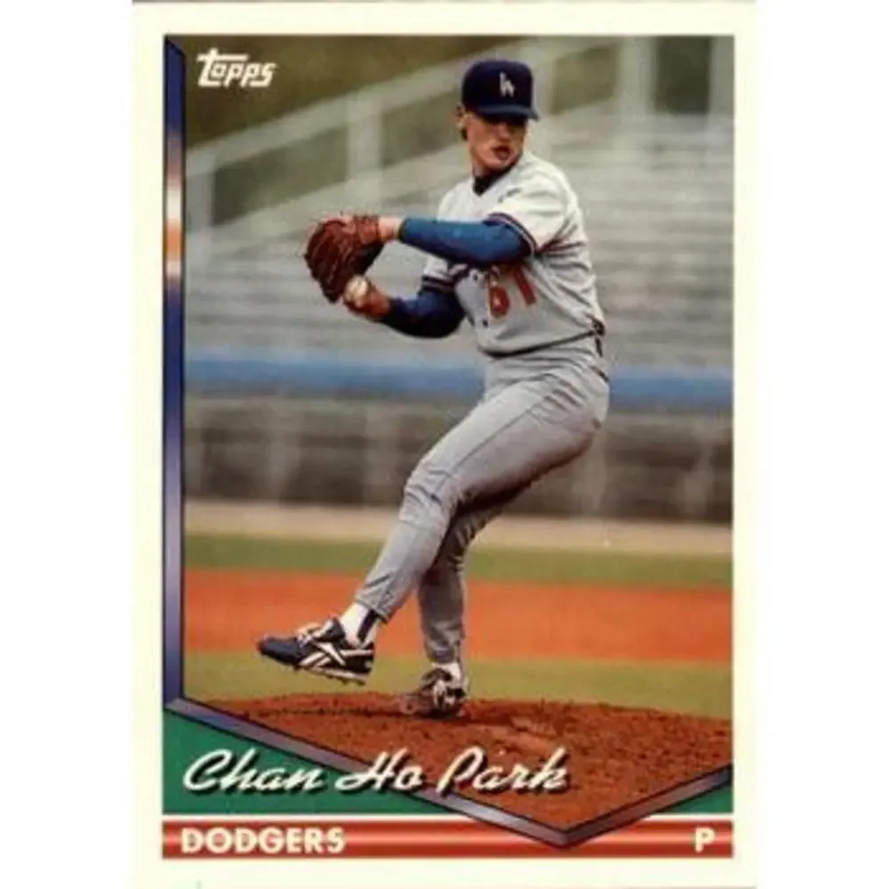 1994 Topps Traded Chan Ho Park RC 70T Los Angeles Dodgers